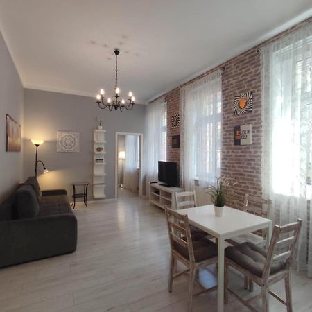 Kghn Apartments Tkacka Stettino Esterno foto